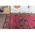 thumbnail image 5 of Old Rug, Kitchen Rugs, Home Decor Rugs, 2.6x10.8 ft Runner Rug, Vintage Rug, 5 of 9