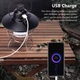 thumbnail image 3 of LED Camping Lamp, USB LED Camping Lantern Hanging Hook For Fishing, 3 of 8