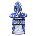 thumbnail image 1 of Chubasquero ajustable para mascotas jinwen Impermeable para mascotas Azul-l, 1 of 8