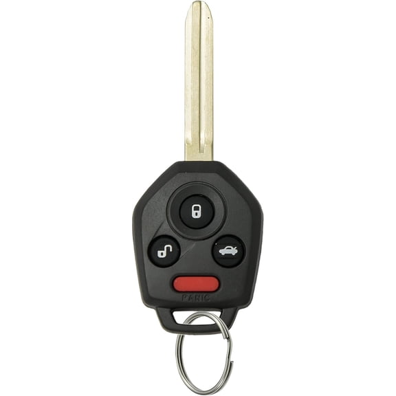 Replacement for 4 Button Remote Key Combo Subaru CWTWB1U811 57497-FJ230 57497-AL00A 57497-FJ021 B110 G Chip