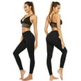 thumbnail image 6 of QRIC Yoga Pants for Women with Pockets High Waisted Tummy Control Fitness Workout Leggings, 6 of 6