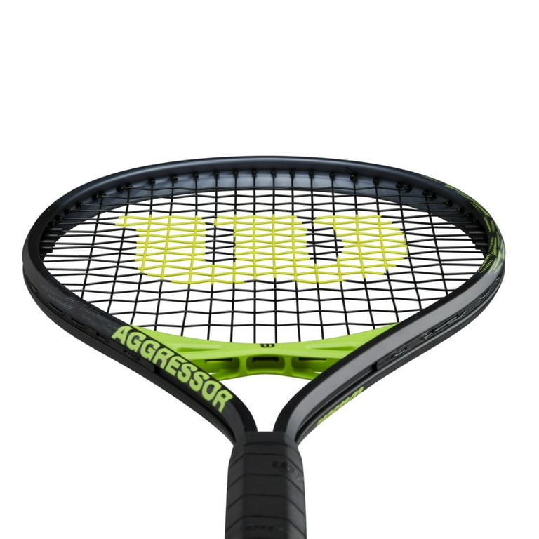 Wilson Aggressor Tennis Racket, Oversized Head, SX Bridge