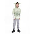 thumbnail image 4 of Star Wars The Mandalorian Boys Cosplay Hoodie and Joggers, 2-Piece Outfit Set, Sizes 4-10, 4 of 10