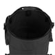 thumbnail image 2 of Camping Trash Can with Zippered Lid 24 Gallons Large Capacity Foldable Portable Garden Garbage Container for Outdoor Picnic Black, 2 of 4