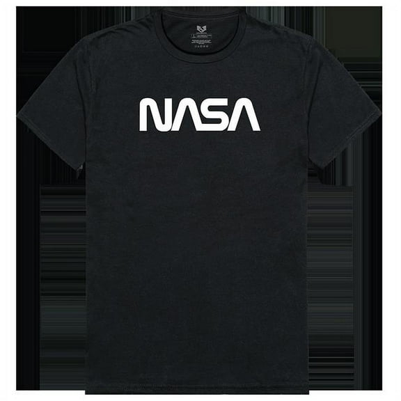 Worm Graphic T-Shirt, Black - Extra Large