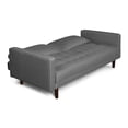 thumbnail image 4 of Sofá Cama De Lino Gris Claro Beehive Memory Foam Modelo Salim, 4 of 8
