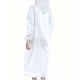 thumbnail image 4 of Capa impermeable de EVA para mujer, para exteriores, de manga larga, con capucha, para hombre y mujer, 2 piezas, 4 of 8