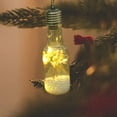 thumbnail image 4 of ZToonmas Christmas Light Decoration Home Decoration Christmas Decor Hanging Bottle Light Christmas Lamp Decorations Christmas Tree Bulb Light, 4 of 7