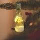 thumbnail image 4 of Luces LED colgantes navideñas con forma de botella | Bolas de nieve decorativas para árbol y hogar | Bombillas transparentes multicolor | Regalo para niños y familia, 4 of 7