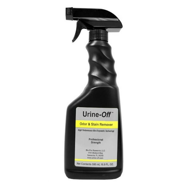 UrineOff Spray Odor & Stain Remover (500ml Bottle)16.9 fl. oz
