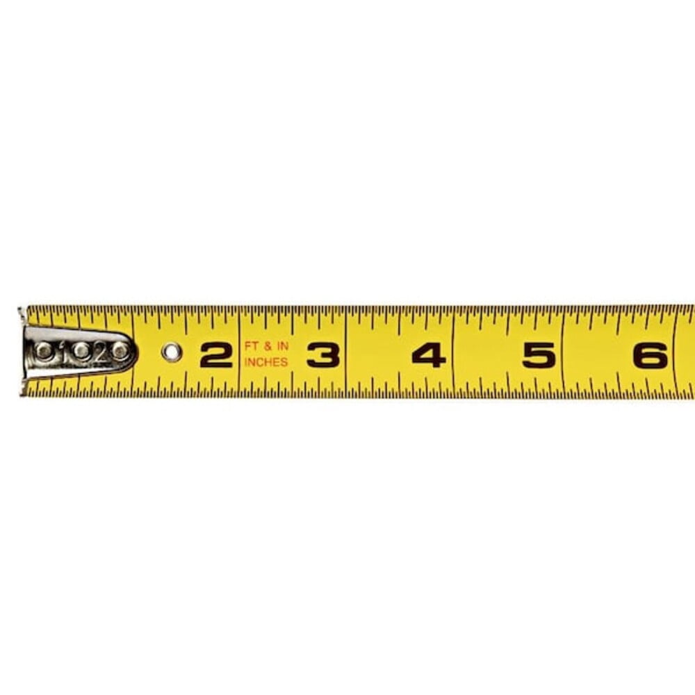 Keson 25 ft Tape Measure, 1 in Blade PGT1825V