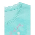 thumbnail image 3 of Disney Stitch Full of Joy Girls Long Sleeve Glitter Rib Tee, Sizes 4-16, 3 of 3