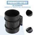 thumbnail image 4 of Unique Bargains 5WK97013 Car Mass Air Flow Sensor Meter MAF Sensor Airflow Replace for Mercedes-Benz E-Class 2006-2016, 4 of 7
