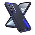 thumbnail image 2 of For Samsung Galaxy S26 5G 6.3" Phone Case with Built in Kickstand, Shockproof/Dustproof/Drop Proof Heavy Duty Military-Grade Rugged Protective Cover for Samsung Galaxy S26 5G,Blue,For Galaxy S26 5G, 2 of 8
