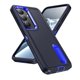 thumbnail image 2 of Funda para Teléfono Samsung Galaxy S26+ de 6,7" con Soporte Incorporado, Funda Protectora Resistente de Grado Militar Resistente a Prueba de Golpes/polvo/caídas para Samsung Galaxy S26+ de 5G, Azul, 2 of 8
