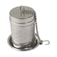 thumbnail image 2 of Xihbxyly Infusor de Té Grande, Colador de Acero Inoxidable, Malla Fina, Ideal para Infusiones de Té Suelto y Especias, Tapa Fina Actualizada, Fácil de Limpiar, Ideal para Teteras y Tazas, Tamaño 3,8, 2 of 7