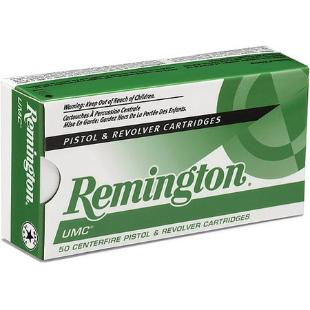 Remington UMC Pistol and Revolver Cartridge, 9mm Luger, 115 Gr. MC