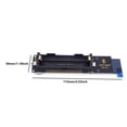 thumbnail image 4 of Módulo ESP32 WiFi compatible con Bluetooth con soporte de batería 18650 OLED de 0,96 pulgadas, 4 of 6