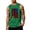 Green, variant on Men's America 250 Years Tank Top with Patriotic Flag Graphic and Sleeveless Design Featuring Vintage Distressed Print for Independence Day 2026 Memorial Day Celebrations Army Green L