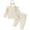 ZD-Beige, variant on Zanarzt Toddler Baby Girl Clothes Toddler Baby Girls Cute Strawberry Long Sleeve Sweatshirt Pants Girls Warm Spring Outfits Set Light Yellow,2-3 Years