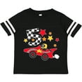 thumbnail image 3 of Inktastic Happy 5th Birthday -red Racing Car Boys or Girls Toddler T-Shirt, 3 of 5