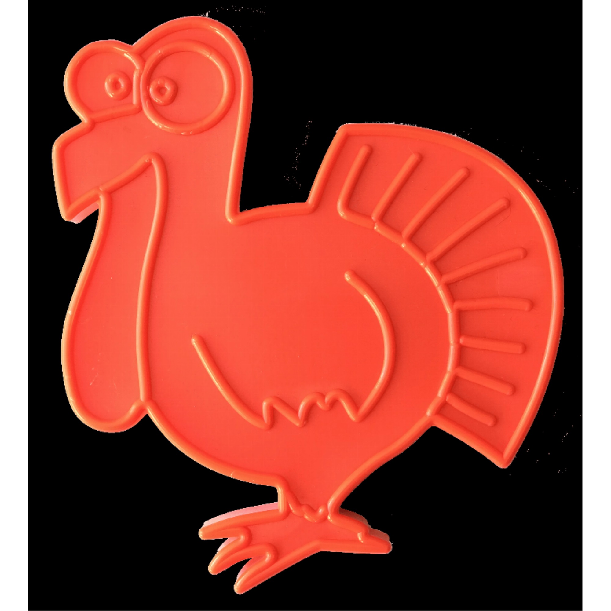 MKB Turkey Ultra Durable Nylon Dog Chew Toy for Aggressive Chewers