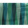 thumbnail image 4 of oneOone Georgette Viscose Aquamarine Green Fabric Argyle Check Quilting Supplies Print Sewing Fabric By The Yard 42 Inch Wide, 4 of 4