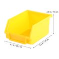 thumbnail image 4 of CHICHUMID Bath Basin Plastic Tub for Simple Design 1Pack, 4 of 6