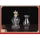 thumbnail image 3 of Vintage Oil Lamps For Indoor Use(set Of 2),8 Inch Height Kerosene Lamp With Hurricane Glass,rustic K, 3 of 5