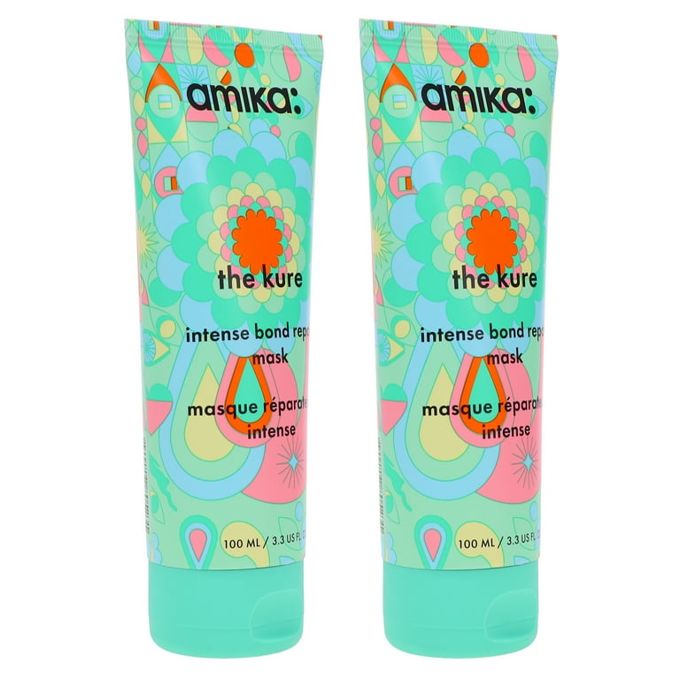 Amika The Kure Intense Repair Mask 3.3 oz 2 Pack - Walmart.com