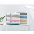 thumbnail image 2 of Nvzi High Quality Body Washcloths, 2-Pcs 34*76cm Cotton Soft Washcloths, Skin-Friendly & Long-Lasting, Perfect as Room Essentials Towels for Home Bathroom/Guest Room/SPA .Purple+Pink, 2 of 4