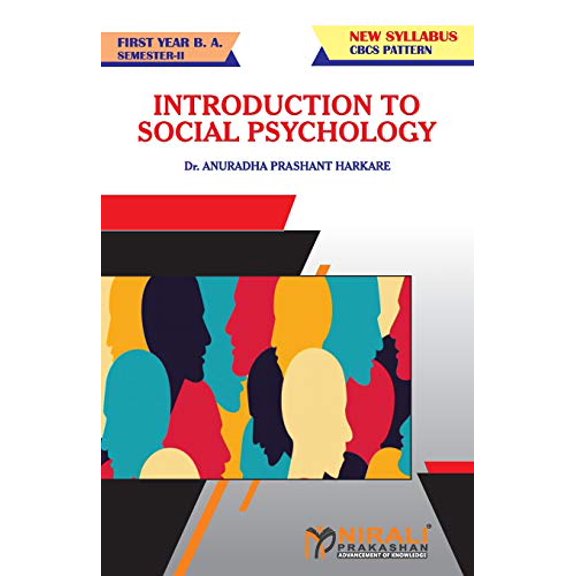 Introduction to Social Psychology, (Paperback)