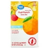 Great Value Fruit Punch Drink Mix, 0.78 oz, 10 Count