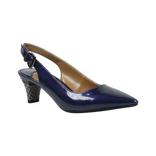 j renee navy blue dress shoes