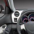 thumbnail image 4 of Soft Carbon Fiber Car Interior Decor Kits Carbon Fiber Review Mirror Switch Cover Trim For Toyota Matrix/Pontiac Vibe Sticker, 4 of 15