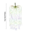 thumbnail image 3 of Portable LED Weeping Willow Night Light, Battery Operated Hanging Fairy Lights for Kids Room, Holiday Party Decor, Romantic Bedroom Decorations, Indoor Outdoor Home Festival Decorative Lighting, 3 of 6