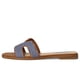 thumbnail image 4 of Sandalia Steve Madden Hadyn Azul Marino Blanco Plano Tacón 2 cm, 4 of 7