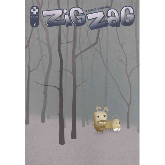 Zig Zag #2 VF ; AdHouse Comic Book
