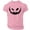 A008-Pink, variant on Halloween Shirts for Men Funny Graphic Tshirts Round Neck Short Sleeve Pumpkin Jack-o'-lantern Print Halloween Costume