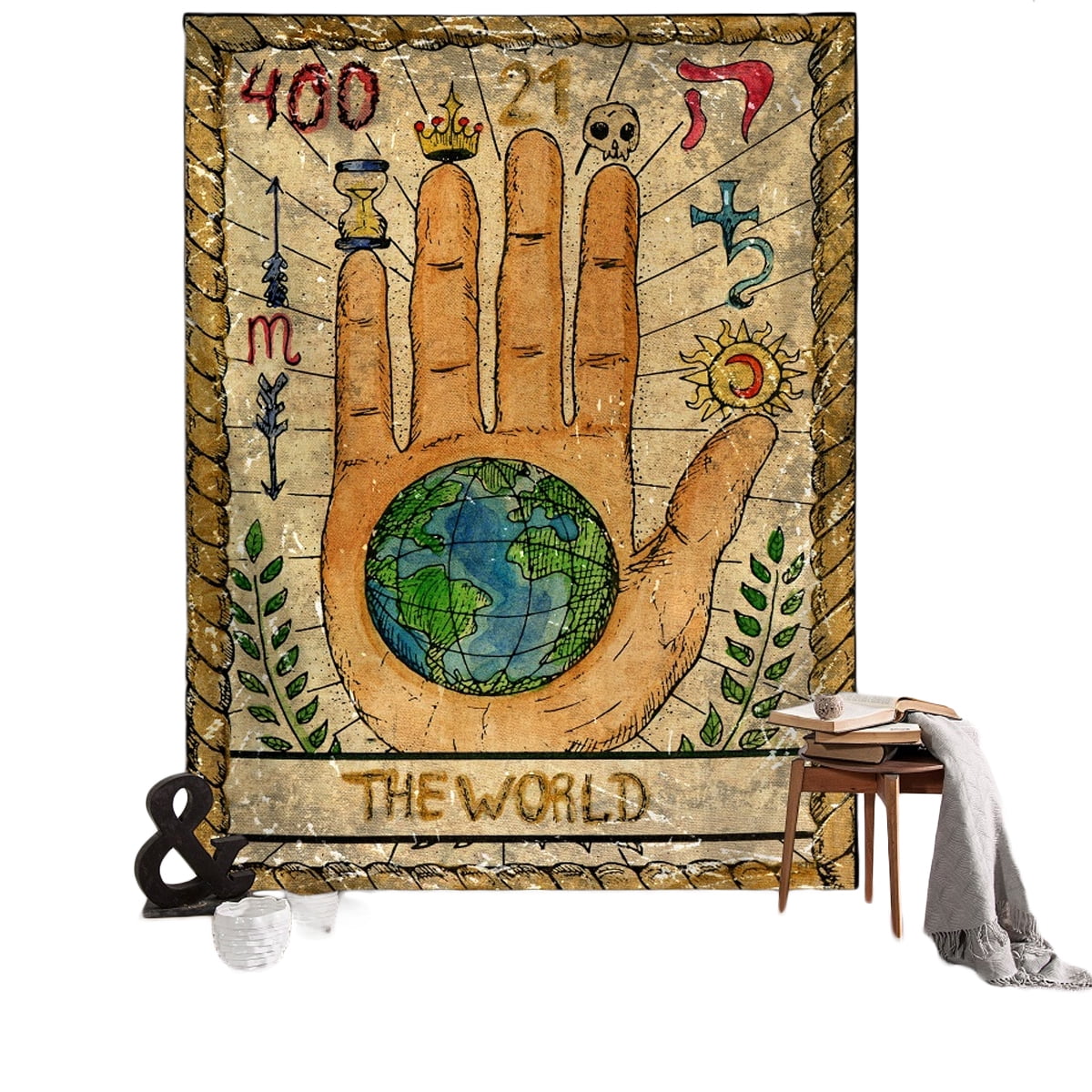 tarot cards tapestry