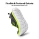 thumbnail image 5 of Zapatillas DREAM PAIRS Luca Slip-on para correr Talle 1 Niño, 5 of 7