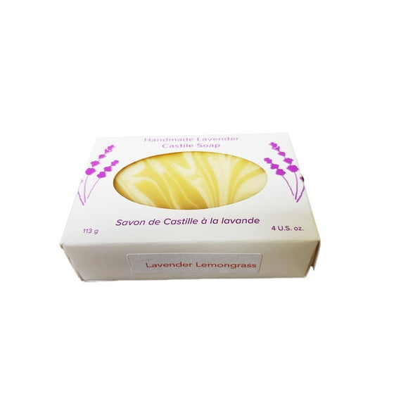 Lemongrass Lavender Soap Bar 113g