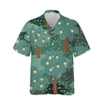 thumbnail image 3 of Camisa de verano nueva para mujer, camisa con estampado 3D de limón y naranja, camisa de mujer de estilo casual de frutas, camisa de mujer de tendencia de moda, top corto para mujer, 3 of 5