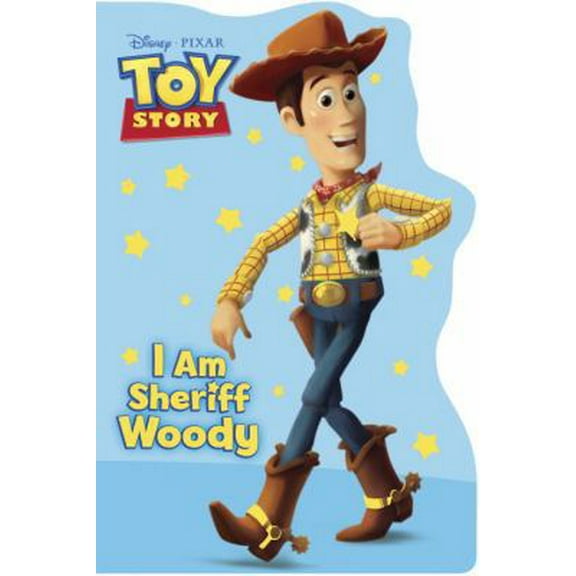 Pre-Owned I Am Sheriff Woody (Hardcover) 0736427708 9780736427708