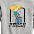 thumbnail image 3 of Hey Arnold! - Fresh Arnold - Toddler And Youth Crewneck Fleece Sweatshirt, 3 of 5