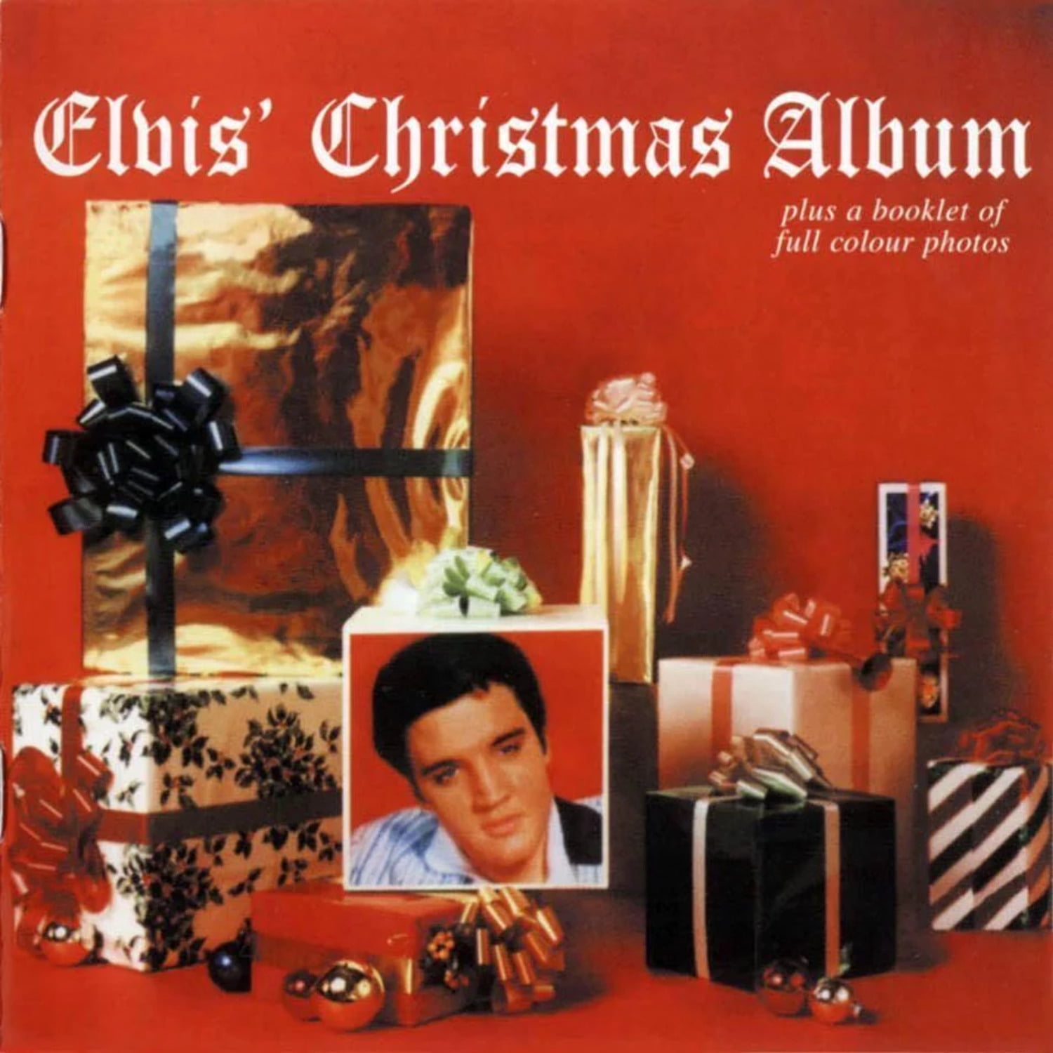 ELVIS PRESLEY - THE CHRISTMAS ALBUM - COLOUR VINYL