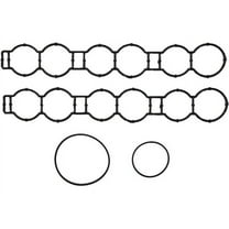 Lower Intake Manifold Gasket Set - Compatible with 2014 - 2020 Jeep Grand Cherokee 3.0L V6 2015 2016 2017 2018 2019