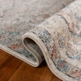 thumbnail image 2 of SAFAVIEH Oregon Seachlann Floral Bordered Area Rug, 2 of 6