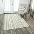 thumbnail image 2 of Rizzy Rugs Wild Thing Area Rug WDT101 Beige Lined Rows 5' x 8' Rectangle, 2 of 5