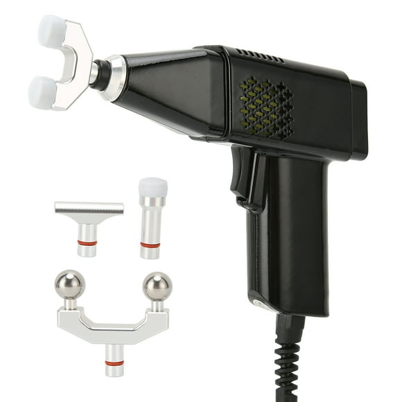 Electric Spine Chiropractor, Stable Force Stimulate Nerve Cells Electric Spine Adjusting Gun 100-240V Adjustable Strength for Thoracic US Plug,EU Plug,UK Plug,AU Plug